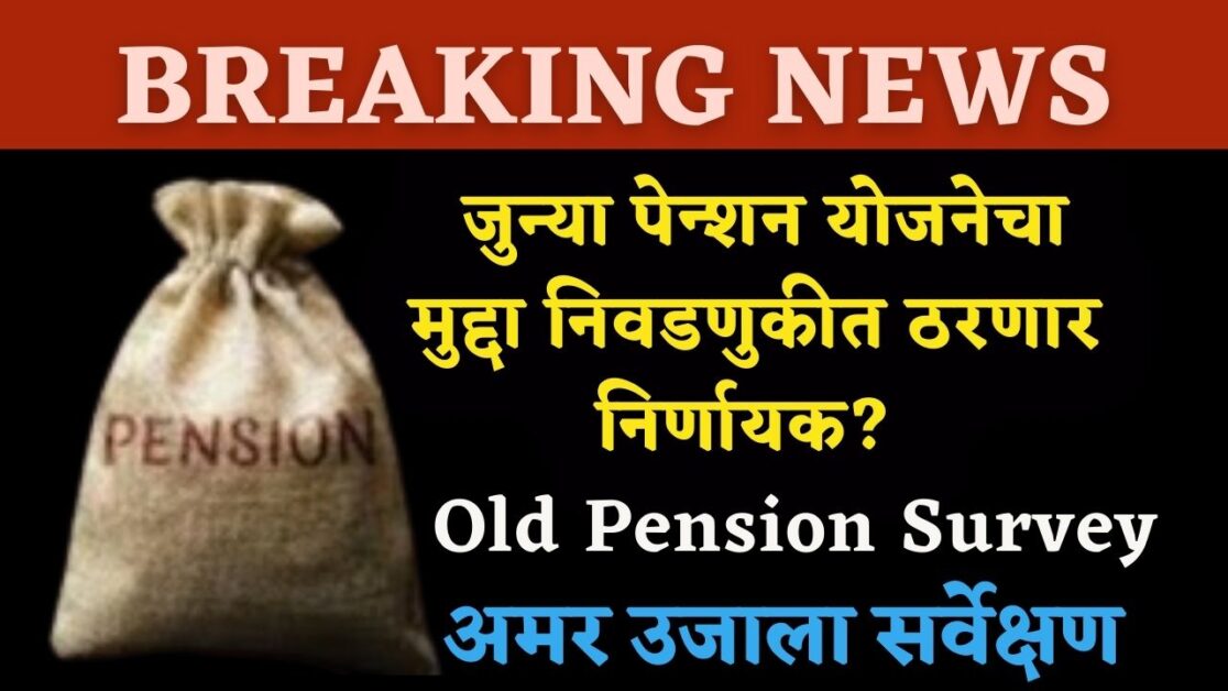 Old pension survey